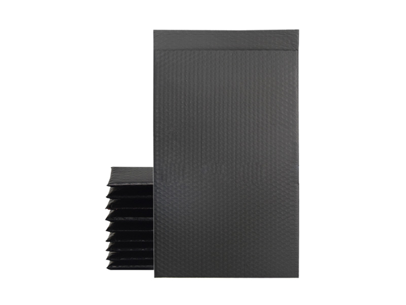 Double Layer Black Conductive Film Bubble Bags